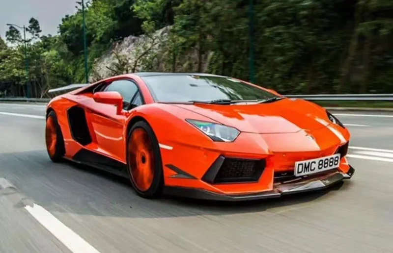 LP700 комплекты кузова для автомобиля из углеродного волокна передний задний