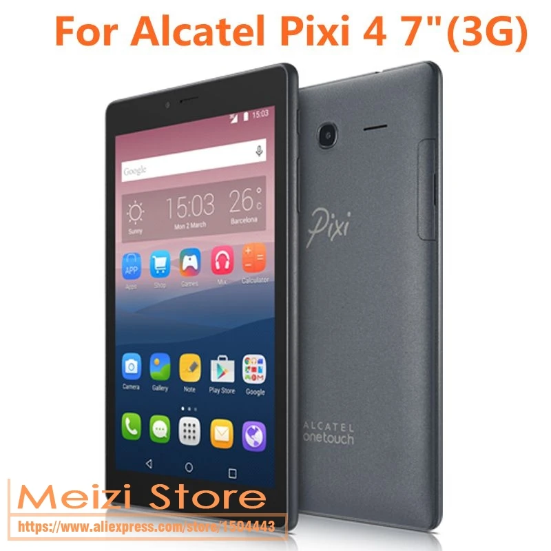 Высокочеткая Защитная пленка для Alcatel OneTouch Pixi 4 7 &quot3G Tablet Взрывозащищенная