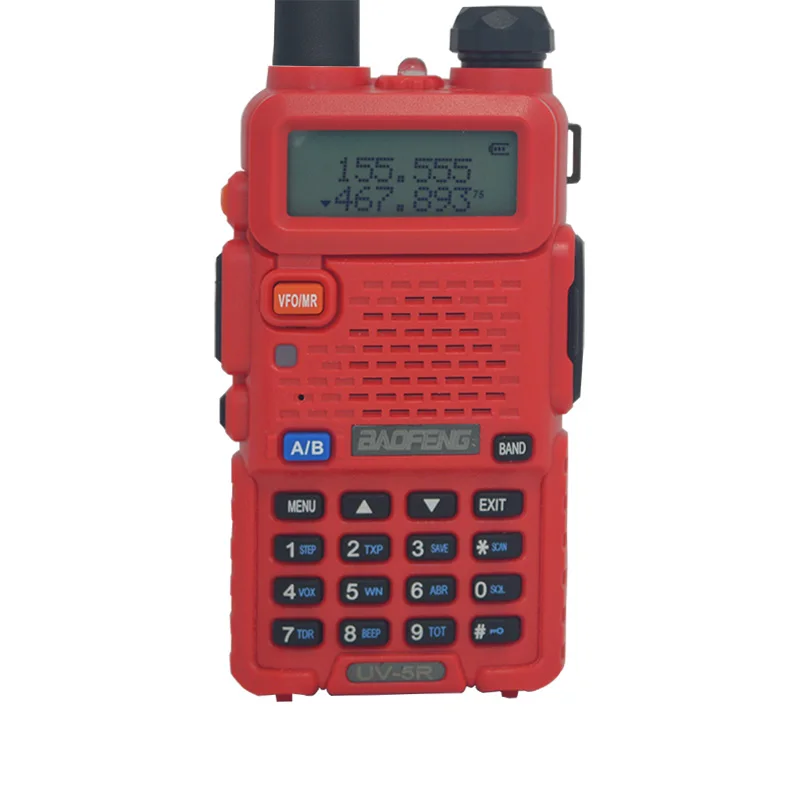 Baofeng UV-5R рация профессиональная CB радио станция Baofeng UV5R приемопередатчик 5 Вт УКВ Портативный UV 5R Охота ветчина радио