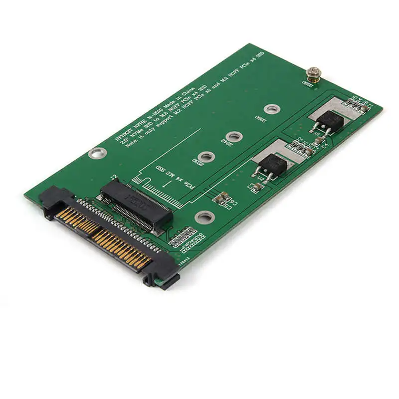 U.2/Sff-8639 Nvme Pci-E Ssd M.2 Ngff M ключ адаптер | Компьютеры и офис