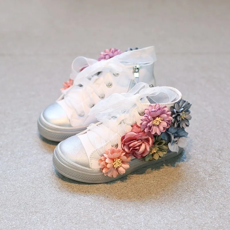 Новинка 2020 осенне-Весенняя Брендовая детская обувь CNFSNJ парусиновые высокие