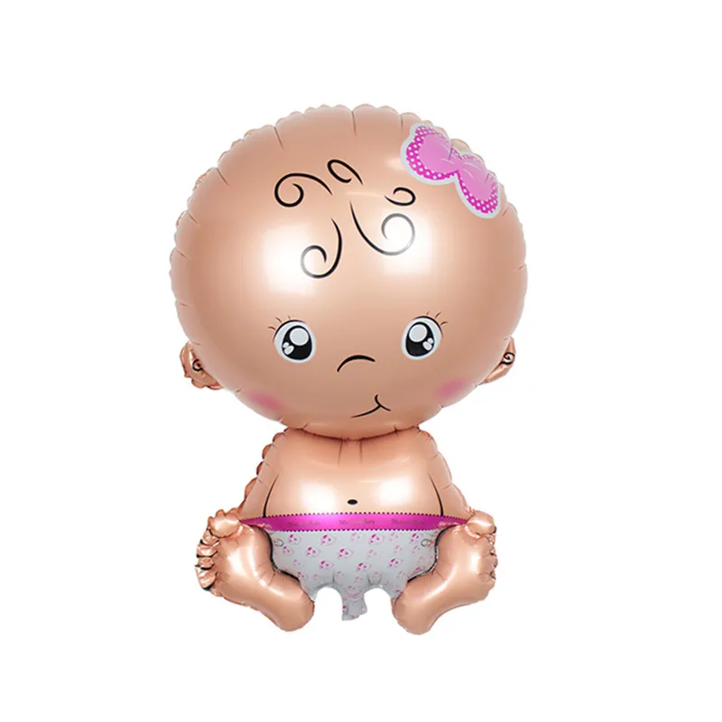 Girl GOGO PAITY новые детские игрушки Ангел воздушные шары на день рождения ребенка праздничные вечерние шары Украшенные Высокое качество - Цвет: Girl
