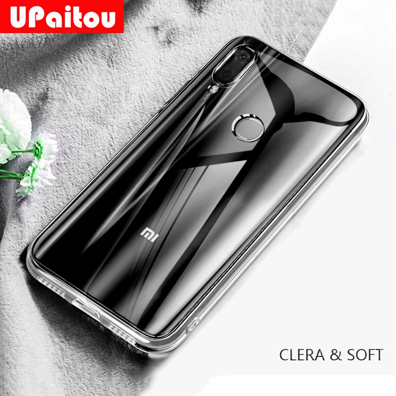 Прозрачный чехол UPaitou для Samsung Galaxy A2 Core TPU Мягкий силиконовый A90 A80 A70 A60 A50 A40 A40S A30 A20