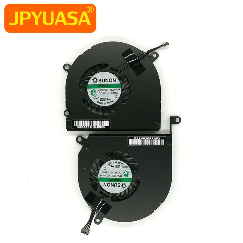 Original CPU Cooler Cooling Fan For Macbook Pro 15" A1286 2009 2010 2011 2012 MG62090V1-Q030-S99 MG62090V1-Q020-S99