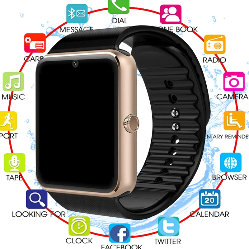 Новинка 2018 умные часы для Apple Watch мужские женские на Android наручные умная