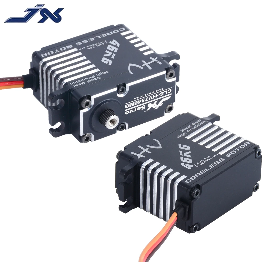JX CLS HV7346MG 6 7 4 V 46 кг Водонепроницаемый HV Сталь Шестерни полный ЧПУ Алюминиевый
