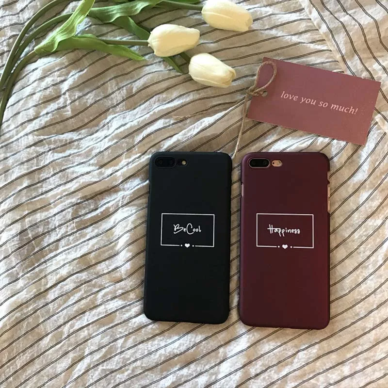Чехол для iPhone X XR XS Max 6 6S Plus жесткая задняя крышка из поликарбоната 7 8 чехол s Capa |