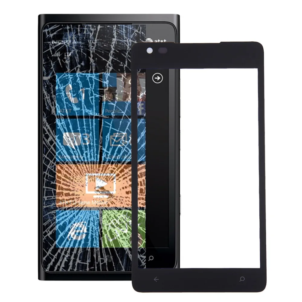 Внешний стеклянный объектив переднего экрана для Nokia Lumia 900 | Мобильные телефоны и