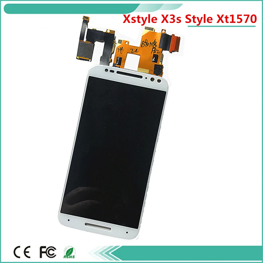 ЖК-дисплей OGS для Motorola Moto X Pure Edition / Style XT1575 XT1572 XT1570 сенсорный экран дигитайзер в