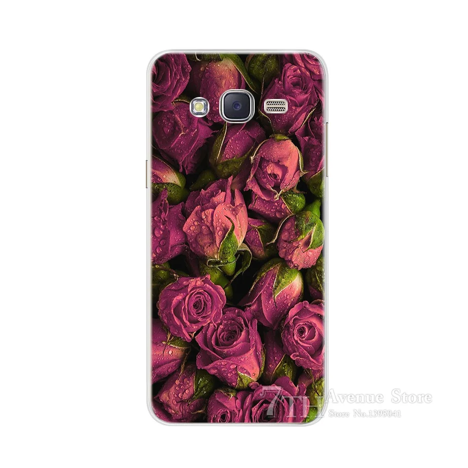Модный мягкий чехол из ТПУ для Samsung Galaxy J5 2015 2016 On5 J2 Prime силиконовая задняя крышка