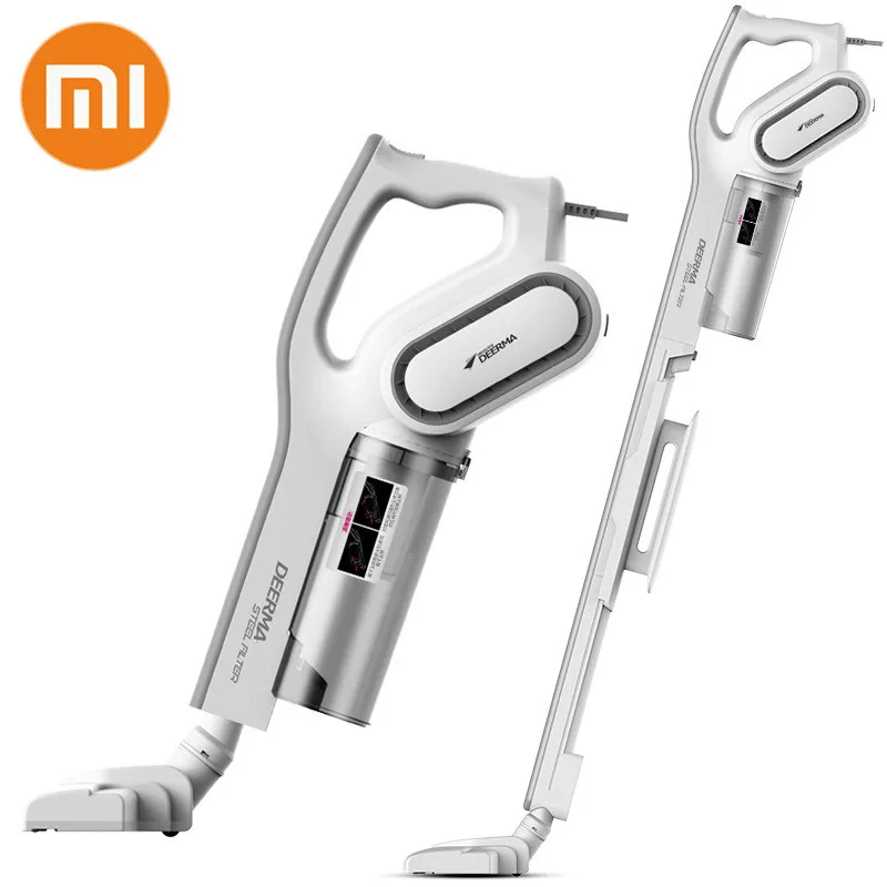 Xiaomi Deerma Ультра тихий мини домашний ручной очиститель гибкий портативный мини пылесборник аспиратор стоячий