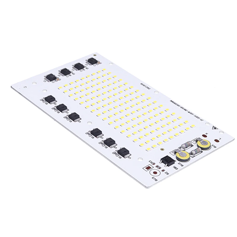 CLAITE 1 шт. 5 шт. 10 шт. 100 Вт светодиодный SMD2835 чип лампа солнечных батареях Smart IC драйвер для прожектор AC220V