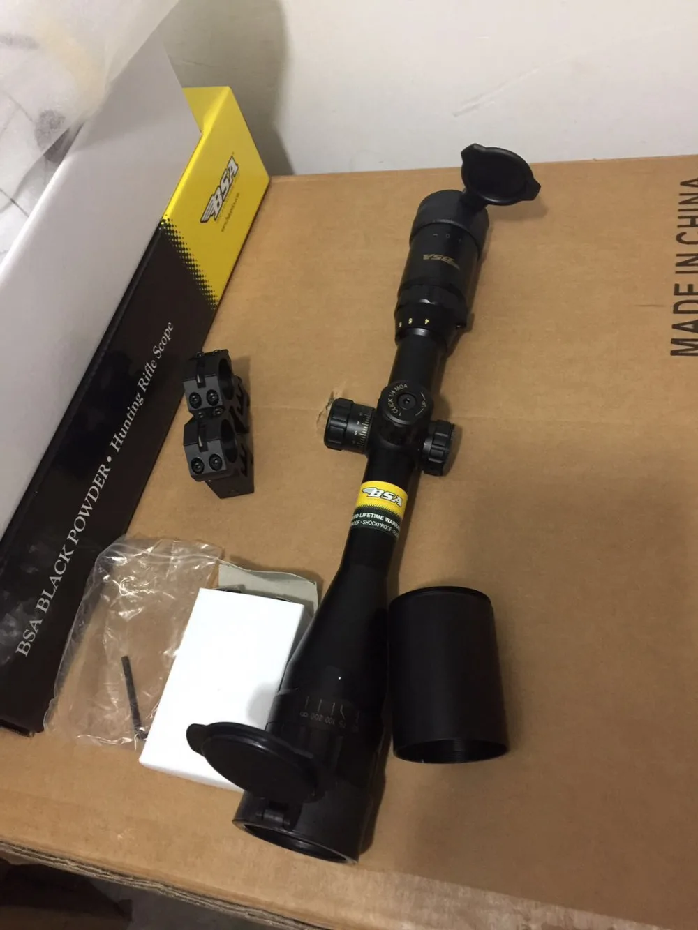 4-16X44 AOE Tacticle Riflescope Mil Dot сетка с подсветкой охотничий Socpe 11 мм или 20 мм Rail