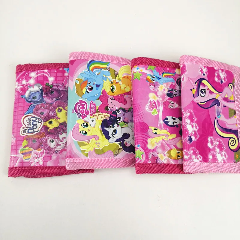 1 шт. My Little Horse мини кошелек для монет мешок денег День рождения поставки