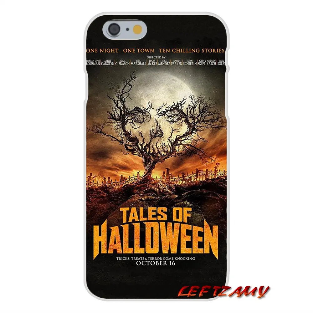 Прозрачный мягкий чехол для Huawei P Smart Mate Y6 Pro P8 P9 P10 Nova P20 Lite Mini 2017 Happy Halloween Fabric