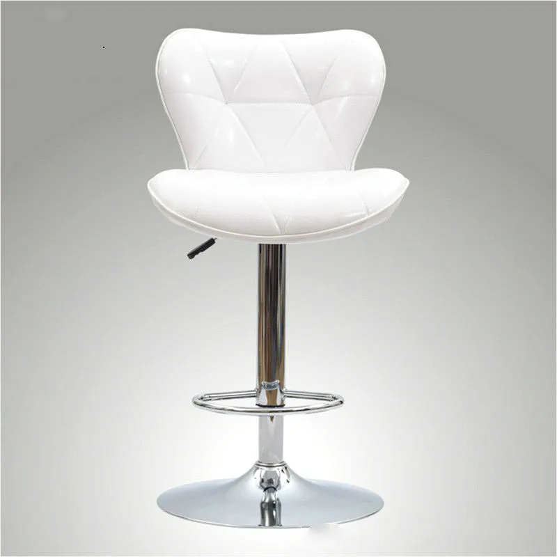 Hot selling lifting rotary high foot bar chair casual thickening leather 4 colors optional | Мебель