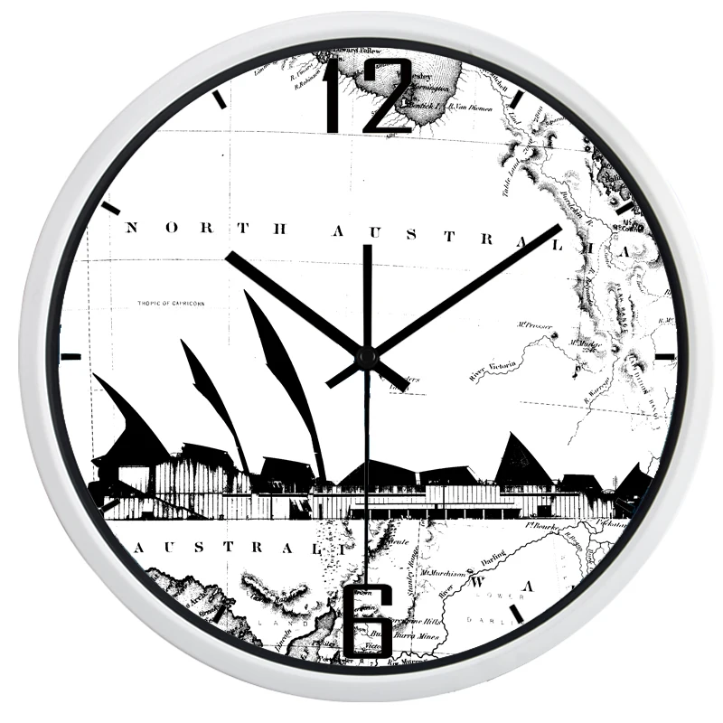 Современный дизайн Сиднейский оперный театр музыкальное представление круг