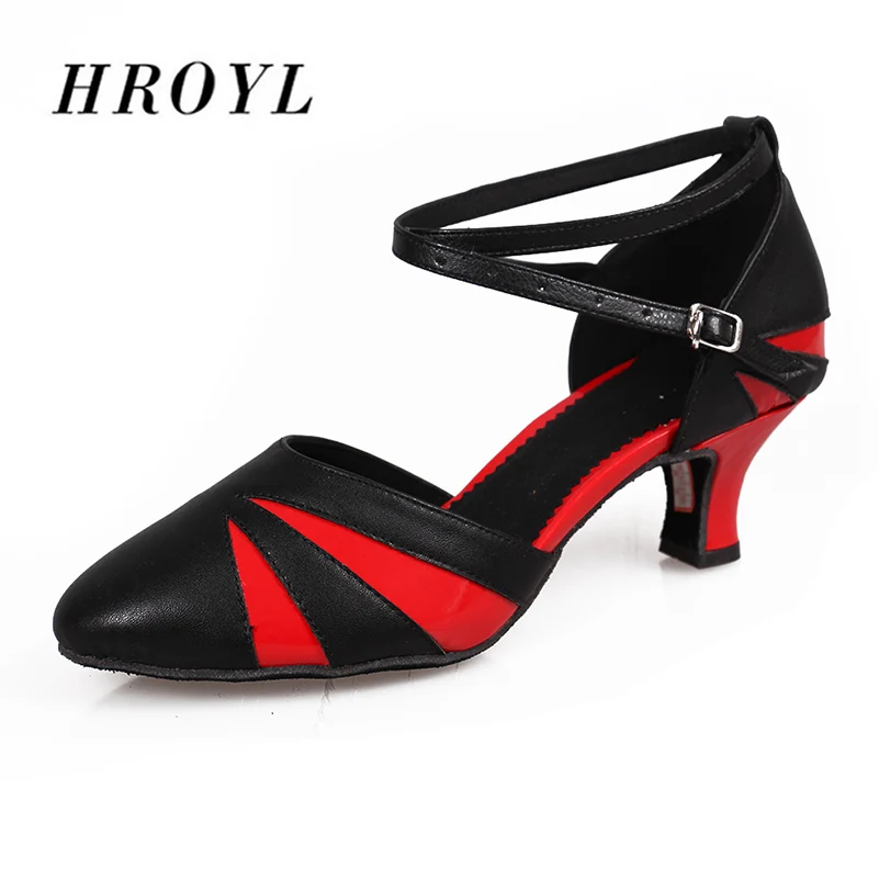 Женские туфли на каблуке для сальсы и Танго сатиновые бальные латинских танцев |