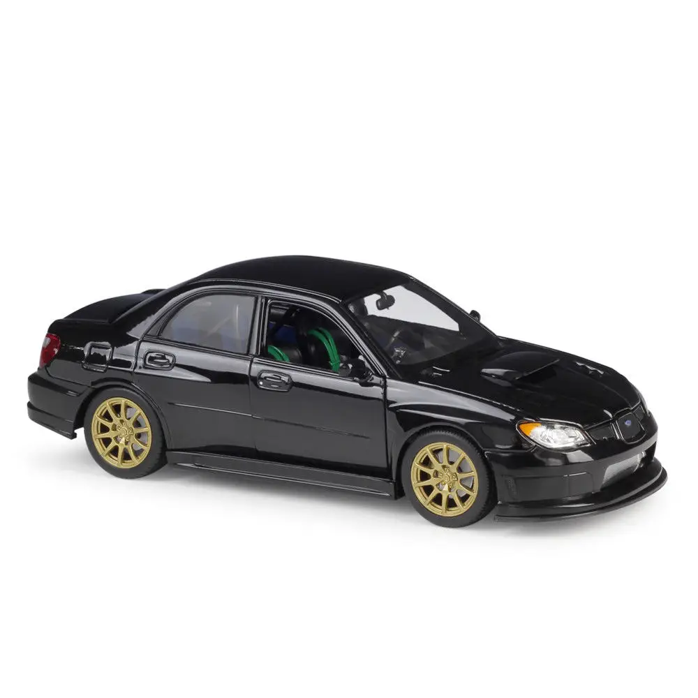 Welly 1:24 Subaru Impreza WRX STI литая модель спорта гоночный автомобиль Транспортное