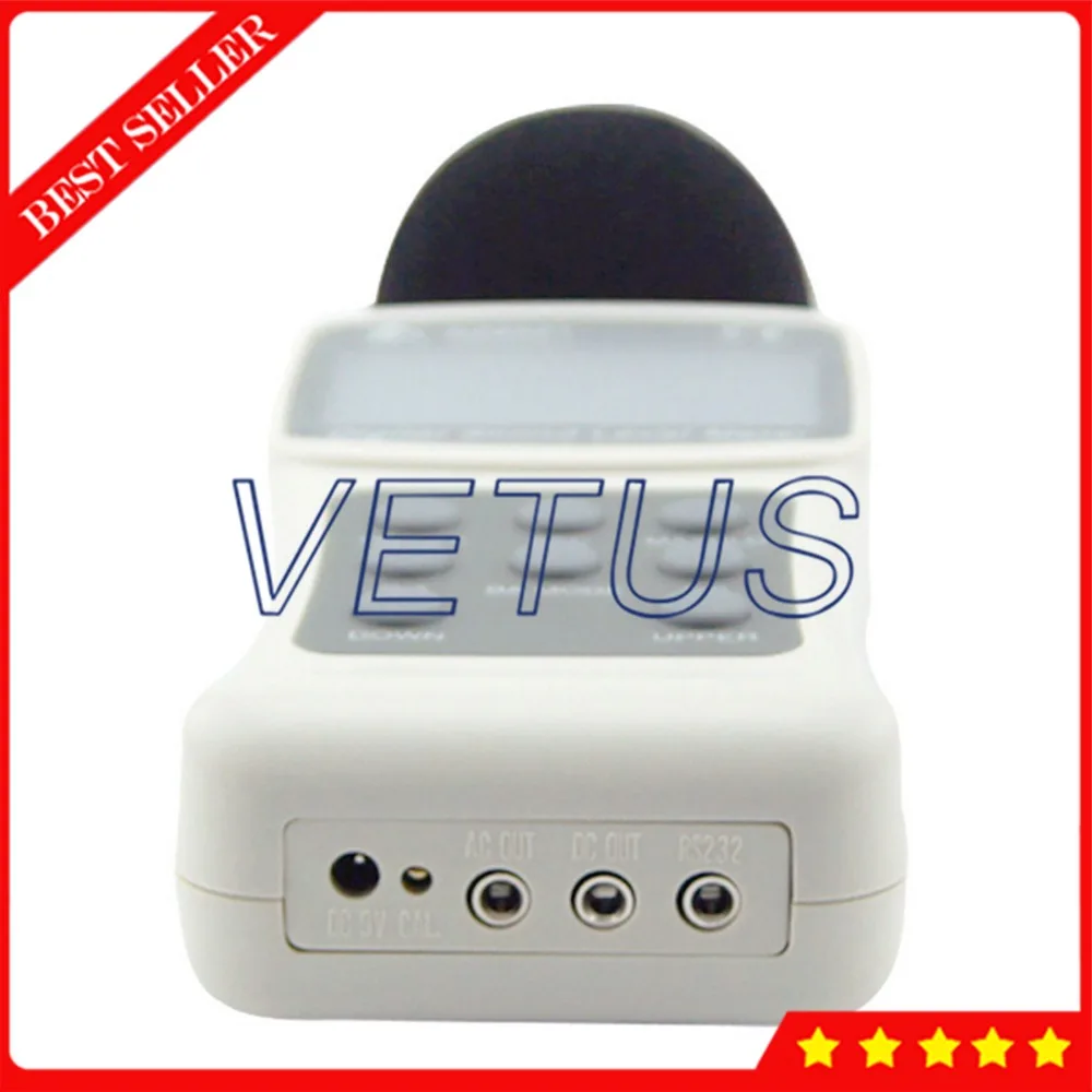 AZ8921 цифровой измеритель уровня звука Datalogger шума детектор децибел с диапазоном от