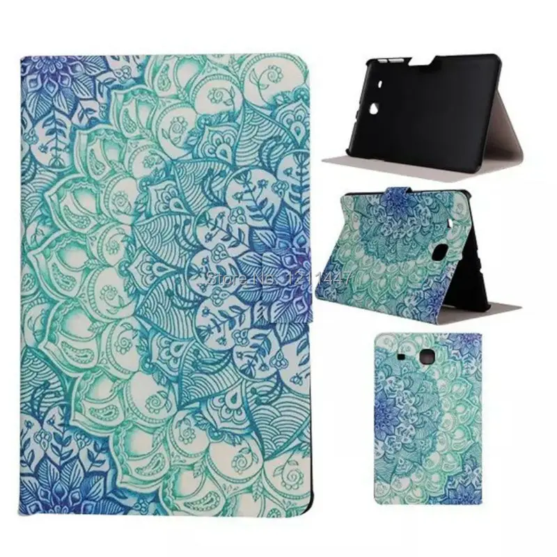 Чехол XY с рисунком для samsung galaxy tab E 10. 0 T560 SM 9 6 '' чехол планшета книжка TAB +