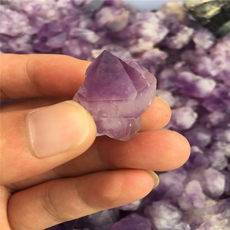1 kg purple crystal cluster column specimen | Украшения и аксессуары