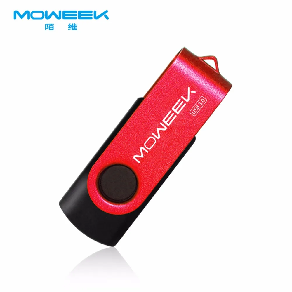Moweek USB 3.0 High Speed карту флэш-памяти с интерфейсом 2017 поворотный металлический 128 г 64