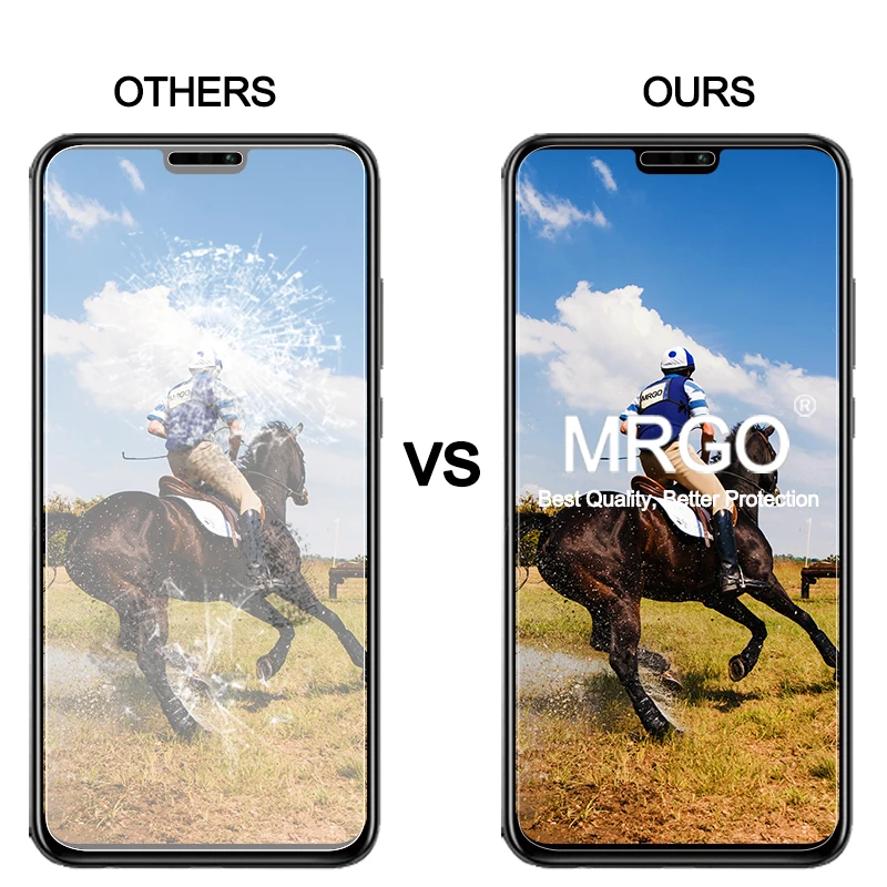 Закаленное стекло для huawei Honor 8X защита экрана 2.5D 9 H Защитная пленка телефона