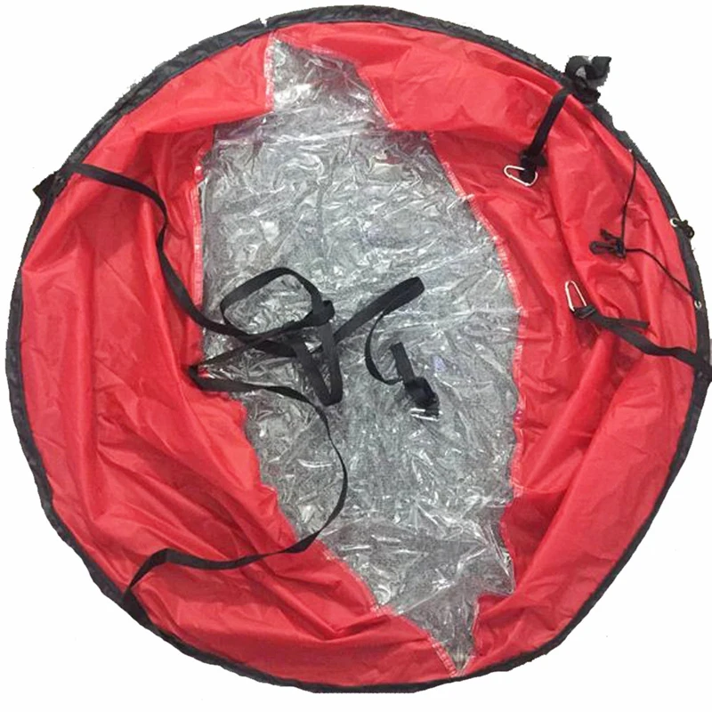 Легкий 42 дюймовый каяк складной паруса каноэ дрейфующих гребных парусов|Гребные