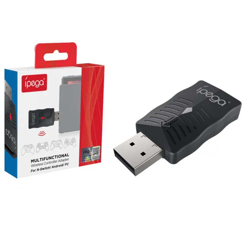 IPEGA 9132 Переключатель/USB Мультифункциональный беспроводной адаптер контроллера PS 3/4 Приемник игрового пада Nintendo Switch Wiiu.