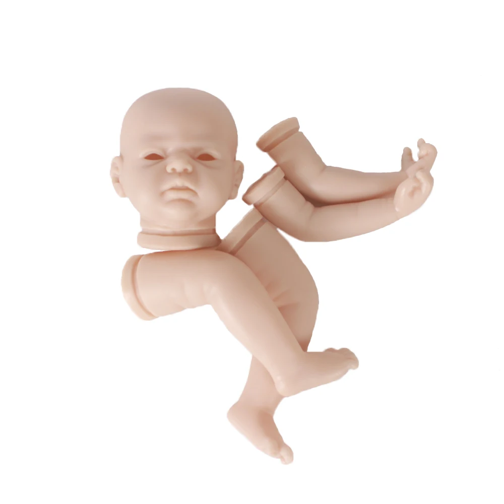 22 дюйма 55 см Кукла Reborn Bebes набор неокрашенных пустых кукол для DIY игрушки детей