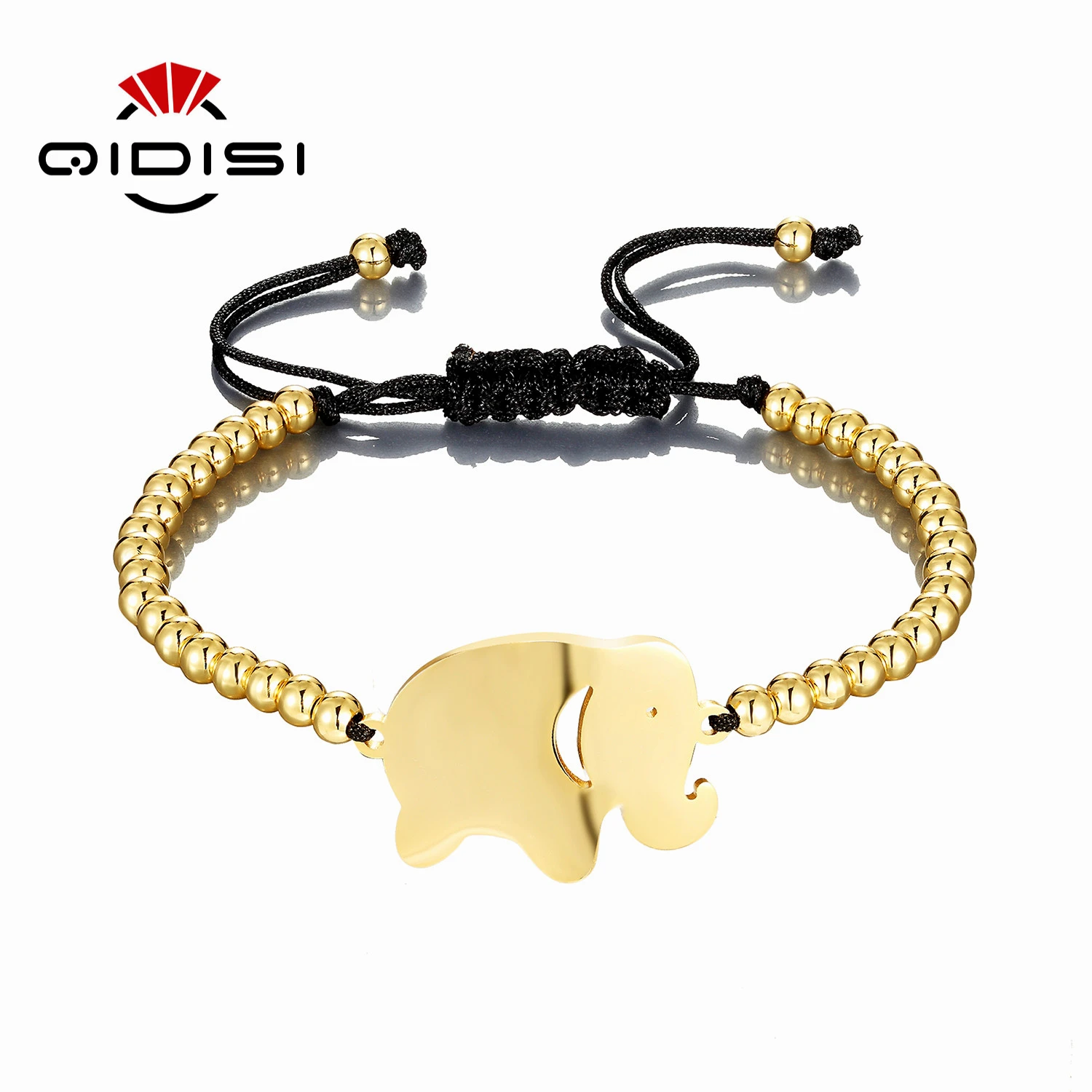 Charm Woman Maria Stainless Steel Bracelet Quality 4MM Beads Adjustable Size | Украшения и аксессуары
