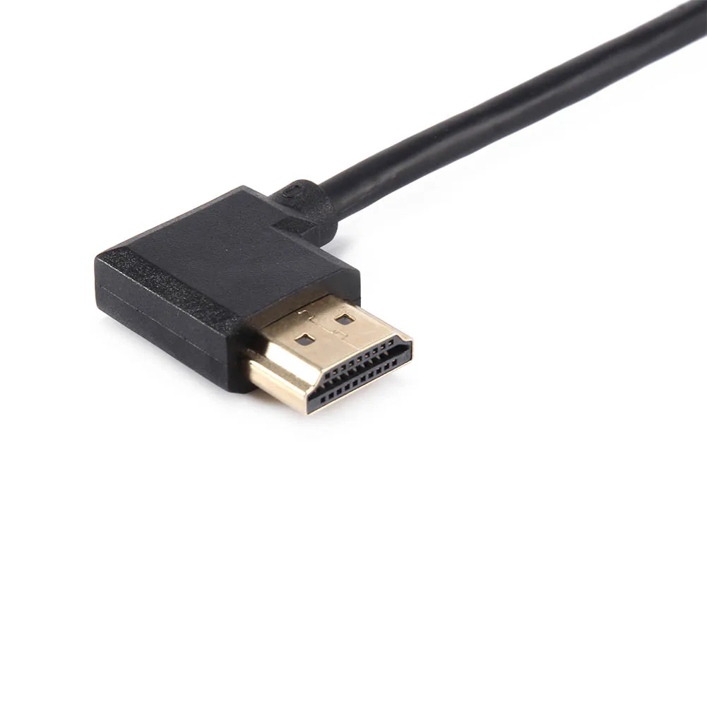 0 3/0 5/1 м мини HDMI конвертер Папа-мама вверх вниз вправо влево Угловой кабель