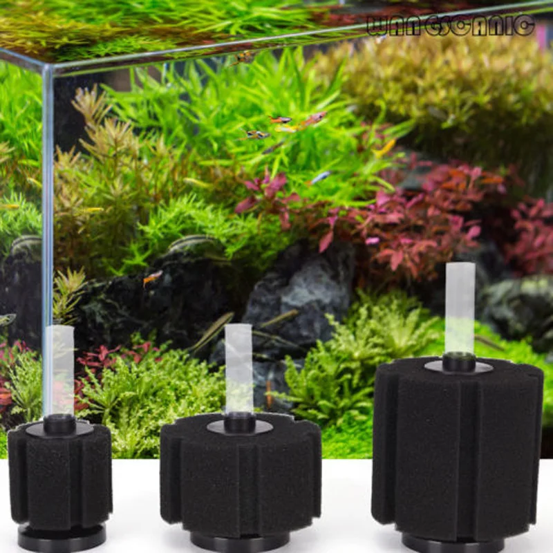 2019 Новые горячие аквариума пенный Губчатый Фильтр биохимического потребления