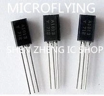 

100 шт. 2SA1013 A1013 TO-92L брендовый транзистор PNP 160В 1A оптовая продажа