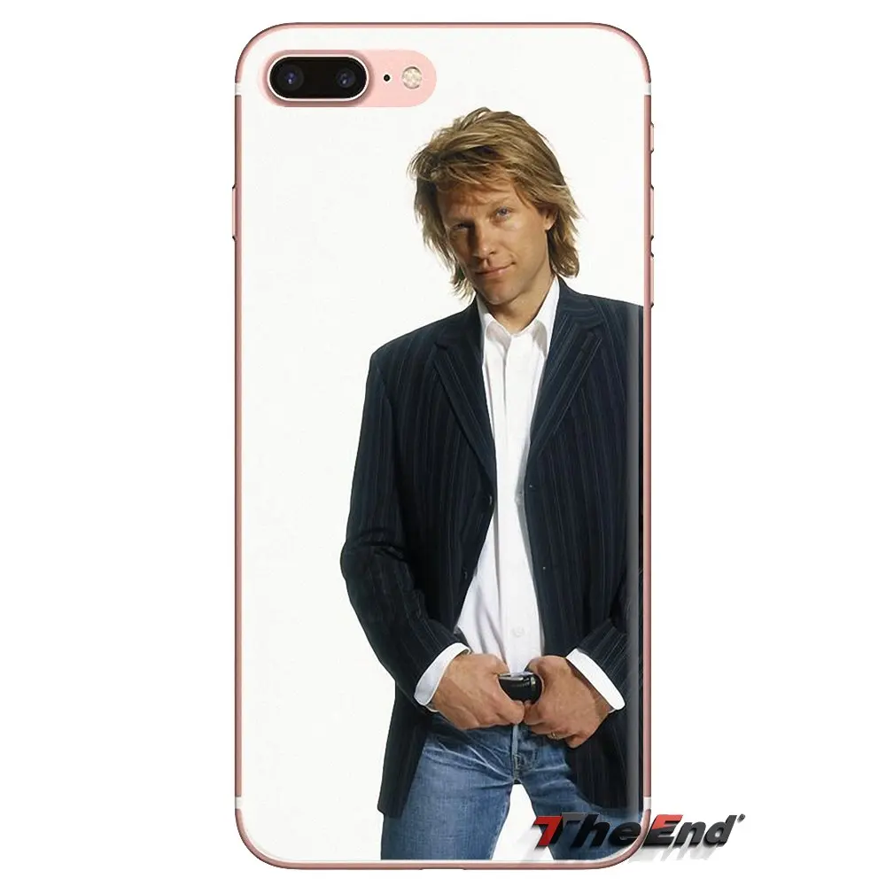 Прозрачные мягкие чехлы Jon Bon Jovi Rock Band star для LG G3 G4 Mini G5 G6 G7 Q6 Q7 Q8 Q9 V10 V20 V30 X Power 2 3 K10 K4 K8