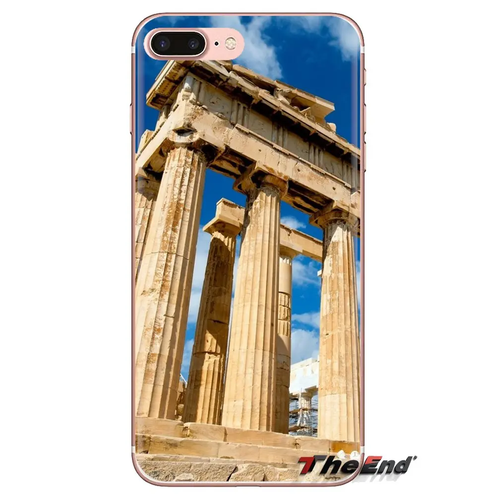 incredible of ancient Greek world For Samsung Galaxy A3 A5 A7 A9 A8 Star A6 Plus 2018 2015 2016 2017 TPU Transparent Cases Cover |