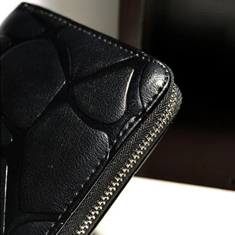 Women Fashion Rhinestone Imperial crown pattern PU Long Wallet|wallet finder|fashion agentfashion t-shirt for women |