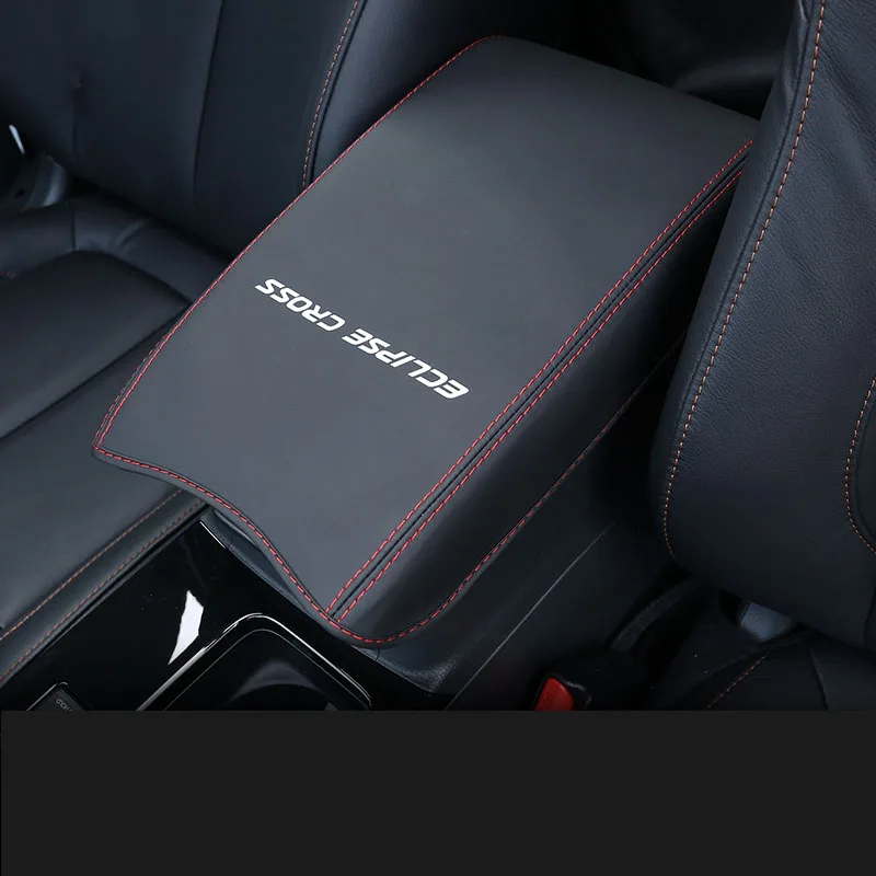 Контейнер подлокотник из искусственной кожи для Mitsubishi ECLIPSE CROSS 2018
