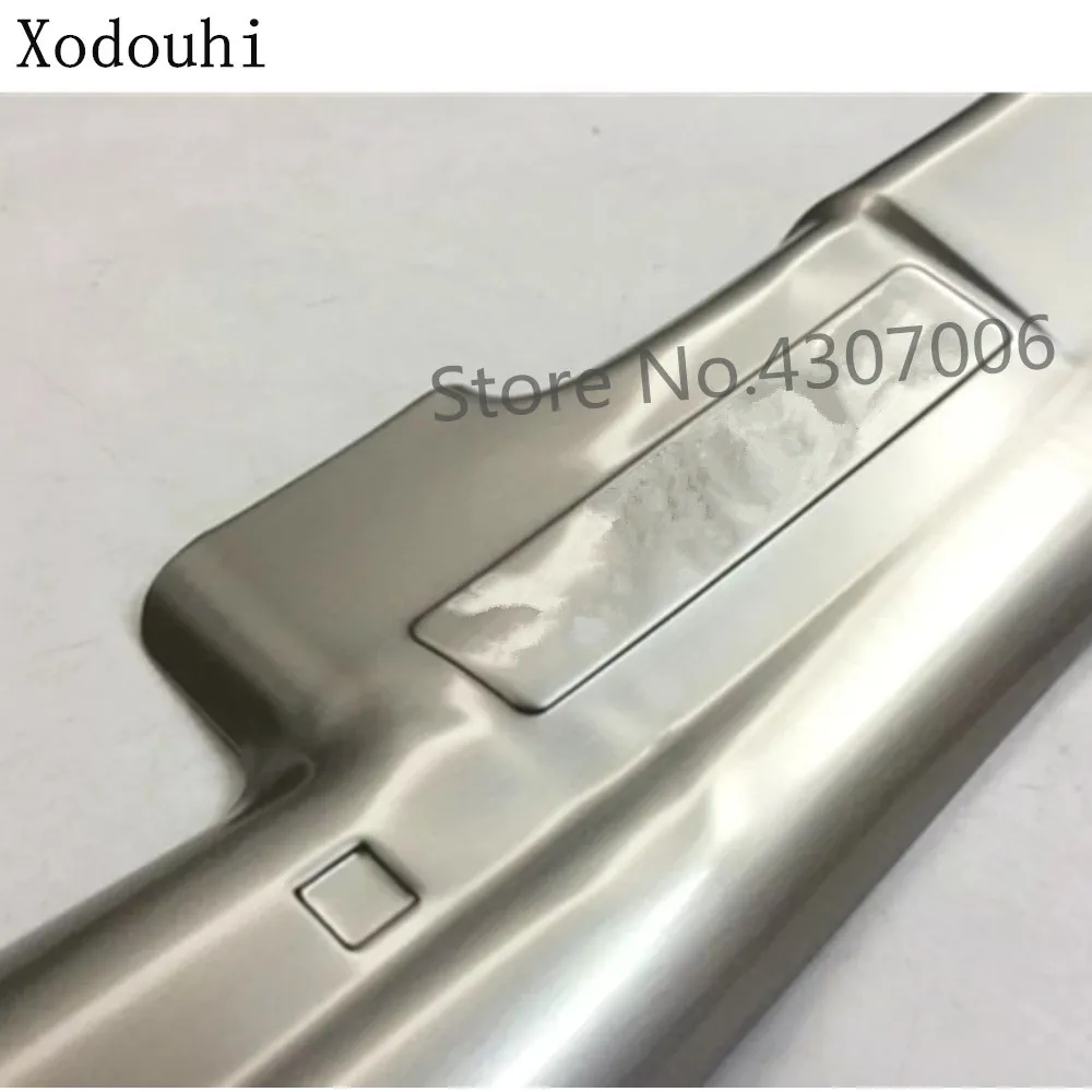 Накладка на порог автомобиля двери наружная крышка внутренняя пороговая рама