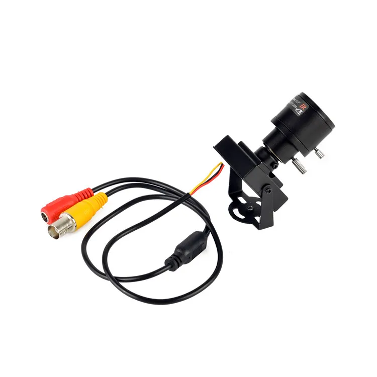 700TVL CCD Mini CCTV Security FPV Focus Zoom Camera OSD D WDR 2 8 12mm Mega Pixel Lens для беспилотный воздушный