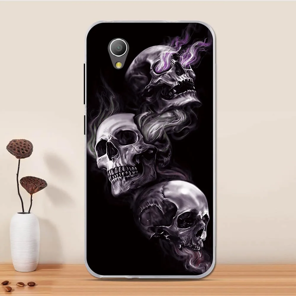 16 Для Alcatel 1 чехол силиконовый мягкий чехол для телефона из ТПУ для Alcatel 1 5033d 5033 чехол Capa Funda Shell Coque для Alcatel 1 чехол - Цвет: 16