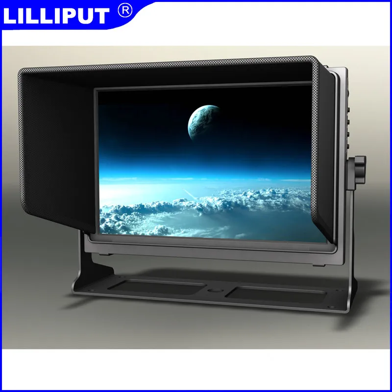 

LILLIPUT 10,1 "1280X800 3G-SDI IPS светодиодный сенсорный HD-монитор камеры Вещание HDMI монитор, пиковый форма сигнала