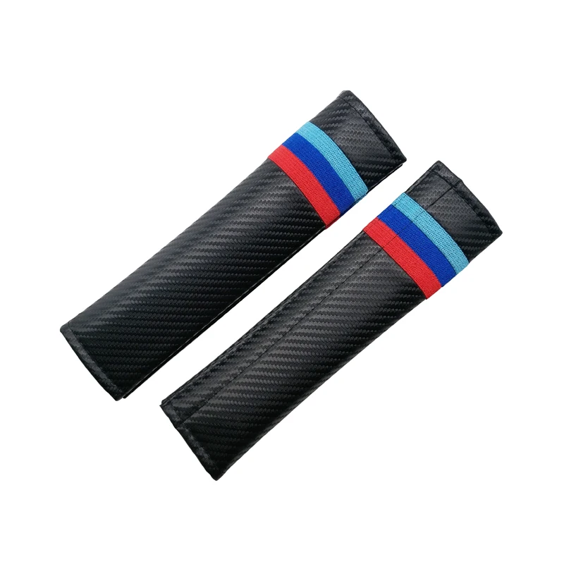 SRXTZM Car Seat Belt Safety Shoulder Pad Harness Cushion For BMW M Sport E90 E91 E92 E93 E60 F10 F07 M3 M5 M4 M6 M7 X1 X3 X5 | Автомобили