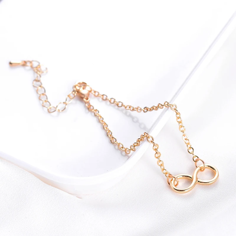 SUKI gemas дель infinito Love Charms золотые браслеты из сплава для женщин и мужчин Свадебный