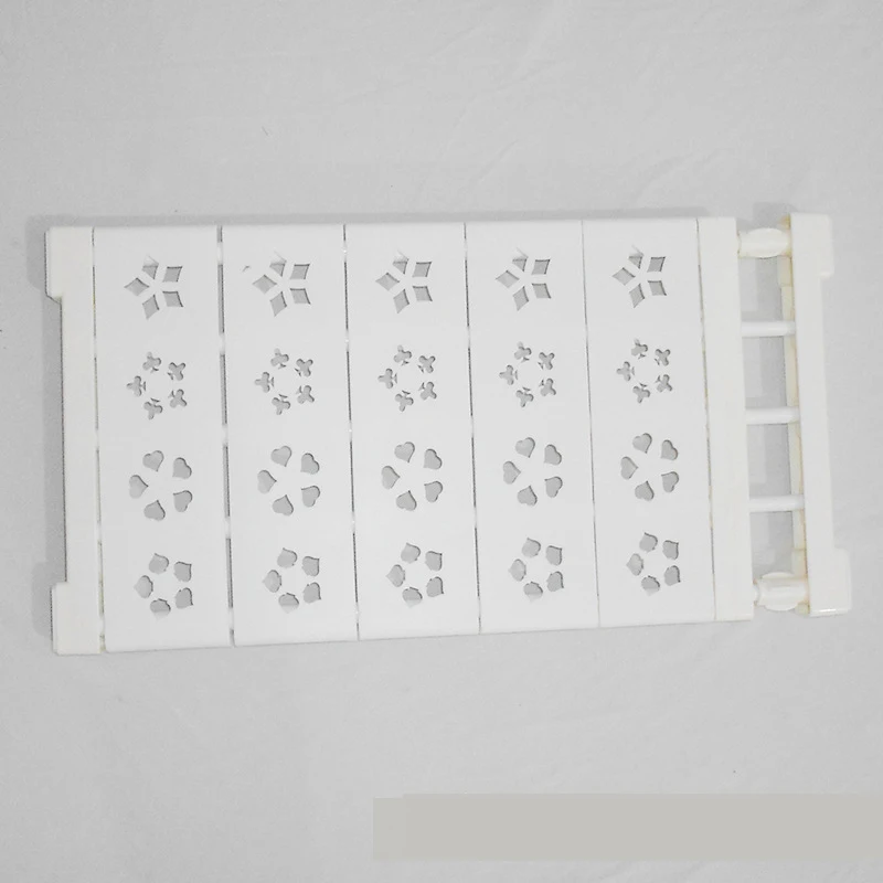 

Quality Wardrobe Storage Rack Board Multifunction Adjustable Avoid Flexible Retractable Bathroom Shelf Partition Telescopic Rack