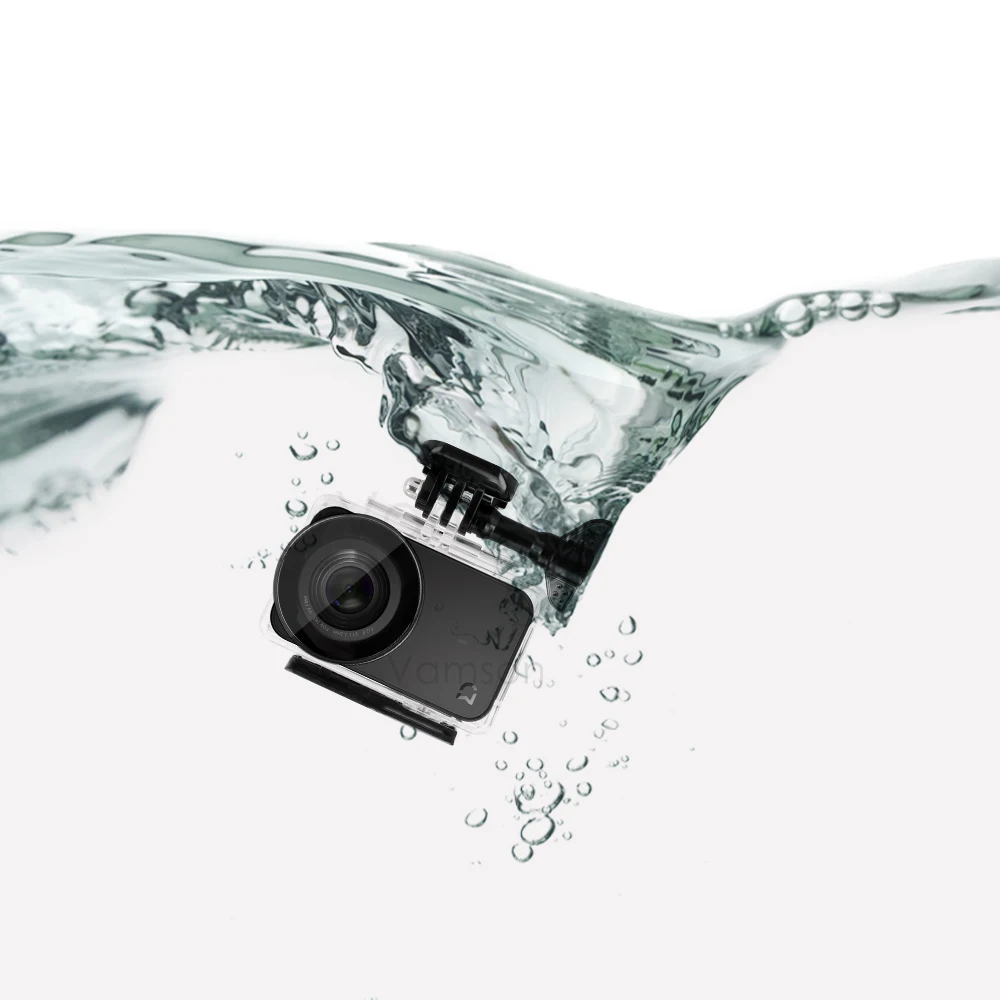 Водонепроницаемый чехол Vamson для дайвинга Xiaomi mijia 4k защитный камеры 4K набор