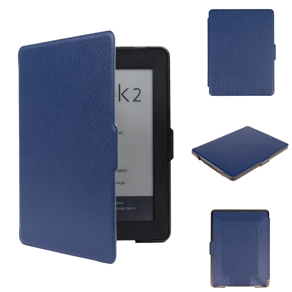 Folio pu кожаный защитный чехол накладка для 2015 новое поступление pocketbook reader book 1