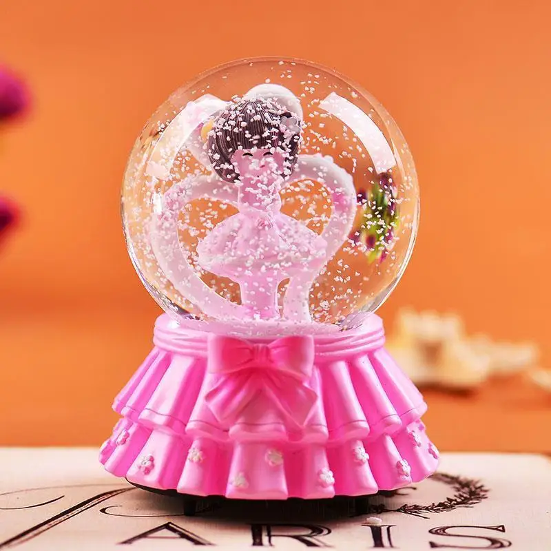 Number 5 Muziekdoos Imagine Dragon Muziekdoosje Caixinha Ballerina Snow Globe Boite A Musique Musical Caja De Musica карусель музыкальная шкатулка - Цвет: Number 5