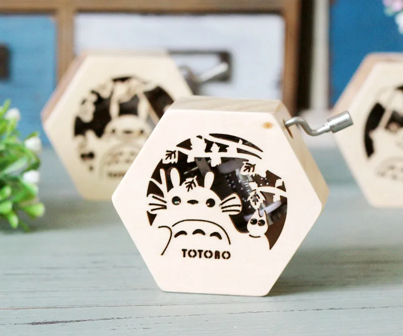 Музыкальная шкатулка Totoro|music box|totoro music boxtotoro |